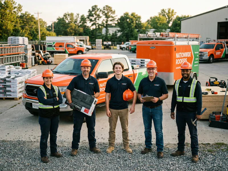 Natiowide Roofers - roof installation in Vashon near me